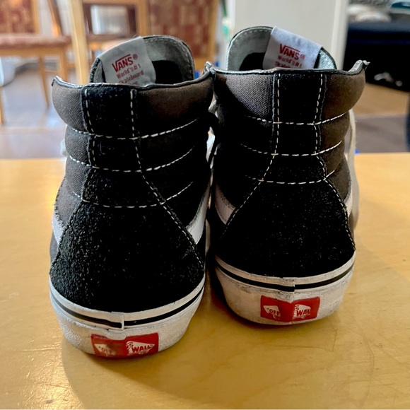 VANS Off The Wall Skateboard Sneakers High - Picture 2 of 6